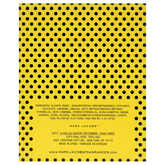 Marc Jacobs Honey by Marc Jacobs for Women - 3.4 oz EDP Spray - Picture 6 of 6